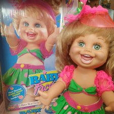Galoob Baby Face Натали,полный ауфит и коробка!