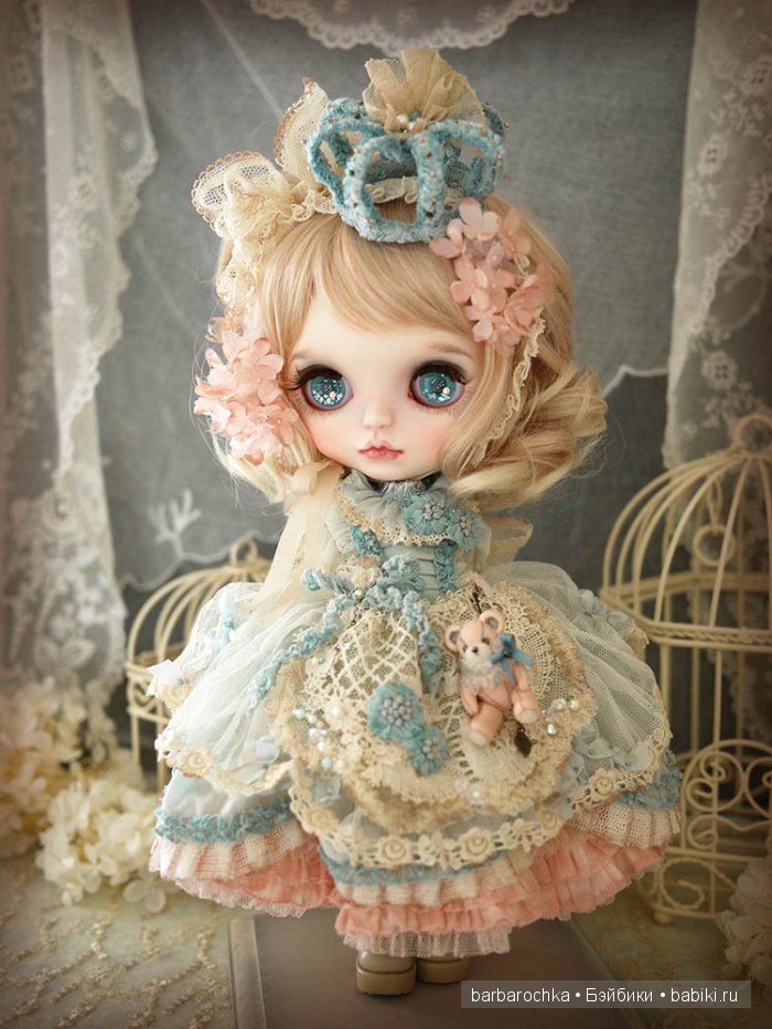 Моя мечта - кастомная БЛАЙЗ... Очень много фото