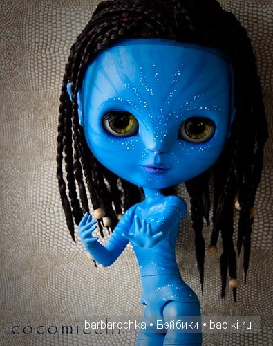 Моя мечта - кастомная БЛАЙЗ... Очень много фото