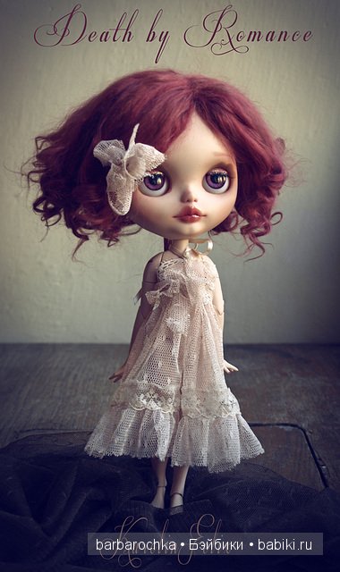 Моя мечта - кастомная БЛАЙЗ... Очень много фото