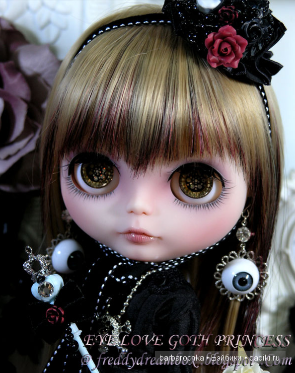 Моя мечта - кастомная БЛАЙЗ... Очень много фото