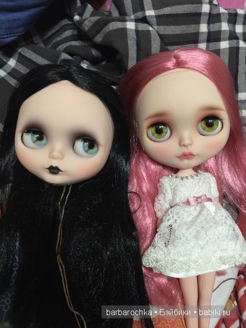 Моя мечта - кастомная БЛАЙЗ... Очень много фото