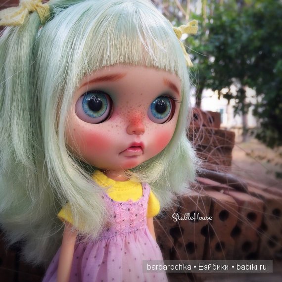 Моя мечта - кастомная БЛАЙЗ... Очень много фото