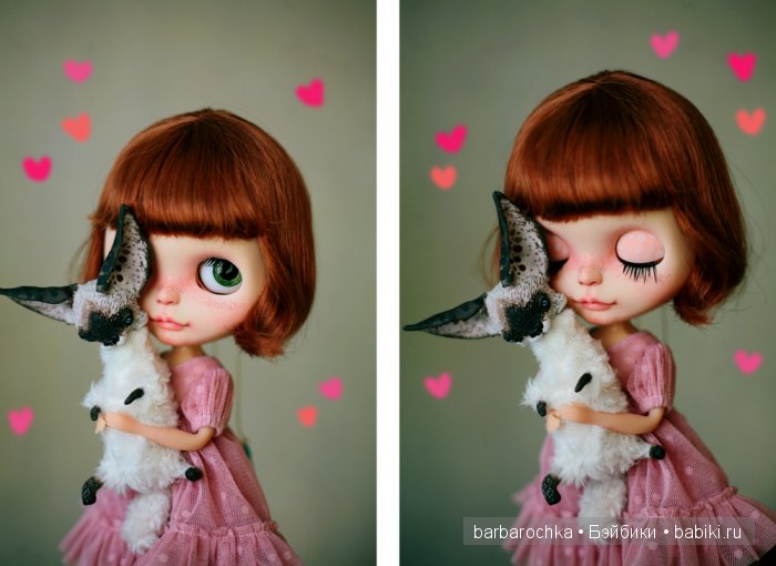 Моя мечта - кастомная БЛАЙЗ... Очень много фото