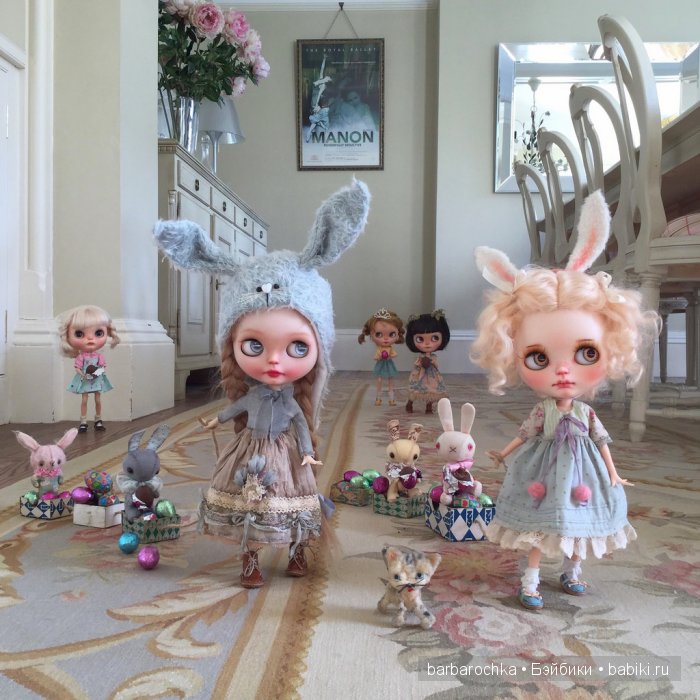 Моя мечта - кастомная БЛАЙЗ... Очень много фото