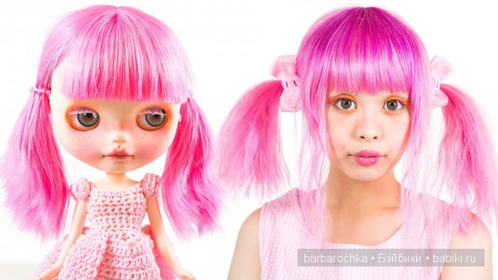 Моя мечта - кастомная БЛАЙЗ... Очень много фото