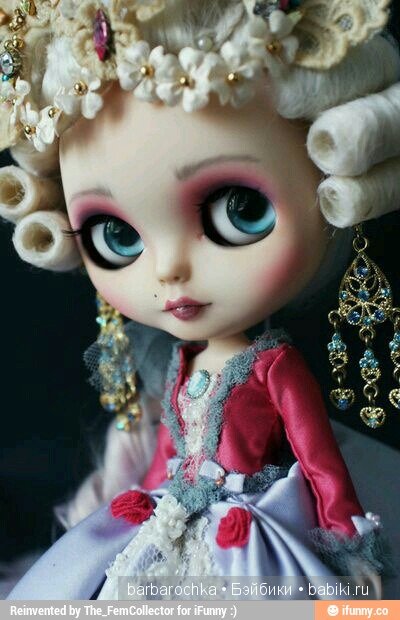 Моя мечта - кастомная БЛАЙЗ... Очень много фото