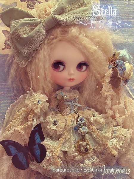 Моя мечта - кастомная БЛАЙЗ... Очень много фото