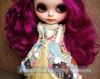 Моя мечта - кастомная БЛАЙЗ... Очень много фото