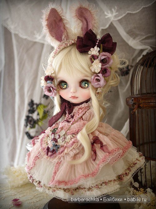 Моя мечта - кастомная БЛАЙЗ... Очень много фото