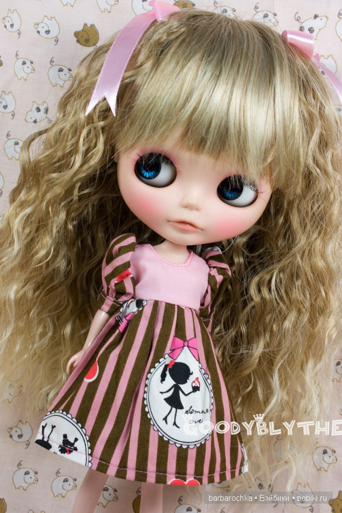 Моя мечта - кастомная БЛАЙЗ... Очень много фото