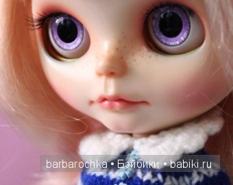 Моя мечта - кастомная БЛАЙЗ... Очень много фото