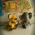 Плюшевые малявки