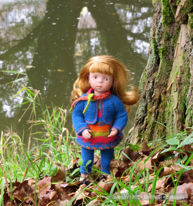 Краски осени. Игровые куклы Käthe Kruse. Minouche (фото 2)