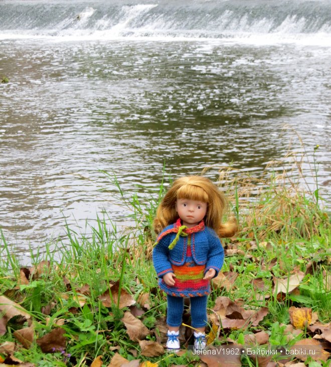 Краски осени. Игровые куклы Käthe Kruse. Minouche (фото 3)