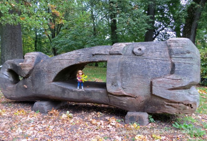 Краски осени. Игровые куклы Käthe Kruse. Minouche (фото 10)