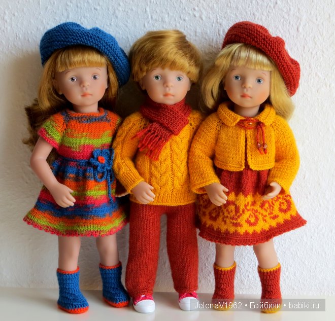 Краски осени. Продолжение... Игровые куклы Käthe Kruse. Minouche. Подружки Готц | Бэйбики Краски осени. Продолжение... Игровые куклы Käthe Kruse. Minouche. Подружки Готц (фото 4)