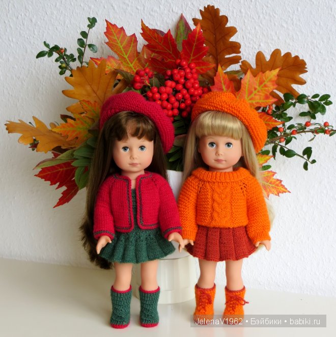 Краски осени. Продолжение... Игровые куклы Käthe Kruse. Minouche. Подружки Готц | Бэйбики Краски осени. Продолжение... Игровые куклы Käthe Kruse. Minouche. Подружки Готц (фото 9)