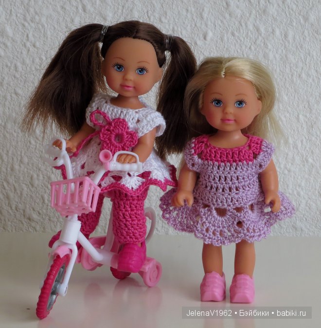 Отрывая листки календаря... Куклы Simba. Evi (фото 9)