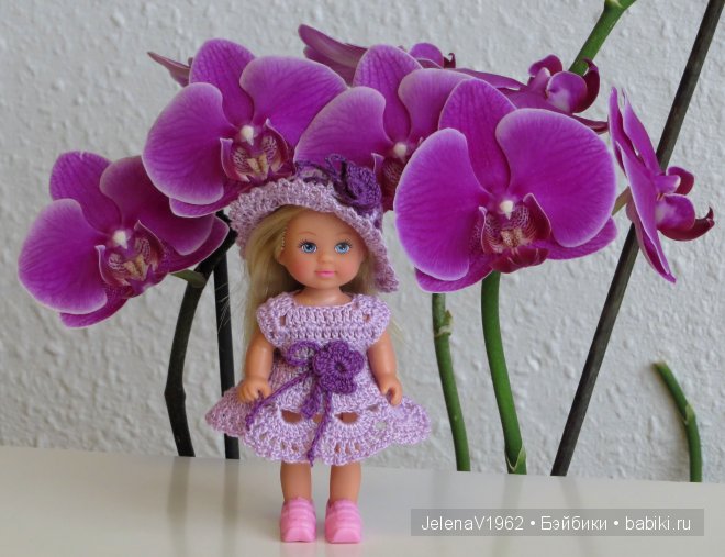 Отрывая листки календаря... Куклы Simba. Evi