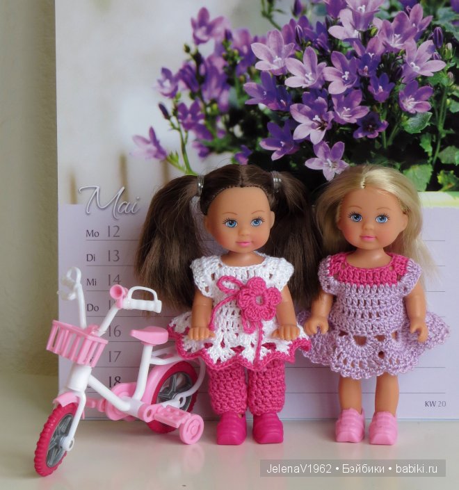 Отрывая листки календаря... Куклы Simba. Evi (фото 8)