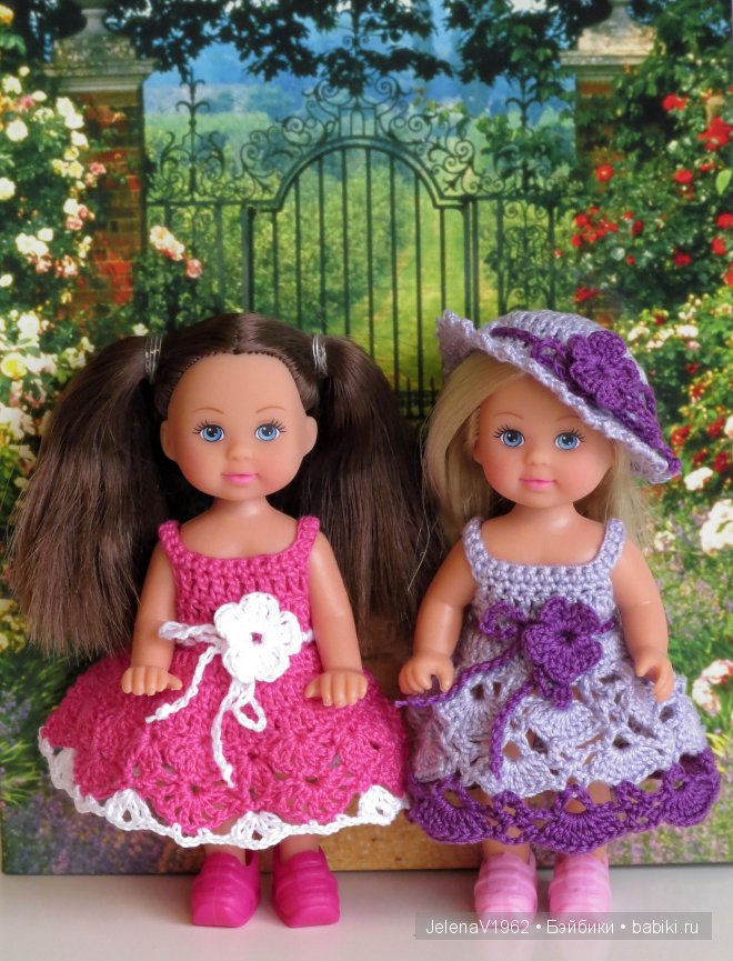 Отрывая листки календаря... Куклы Simba. Evi (фото 3)