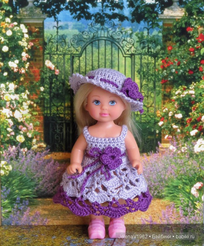 Отрывая листки календаря... Куклы Simba. Evi (фото 5)