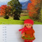 Отрывая листки календаря... Куклы Simba. Evi