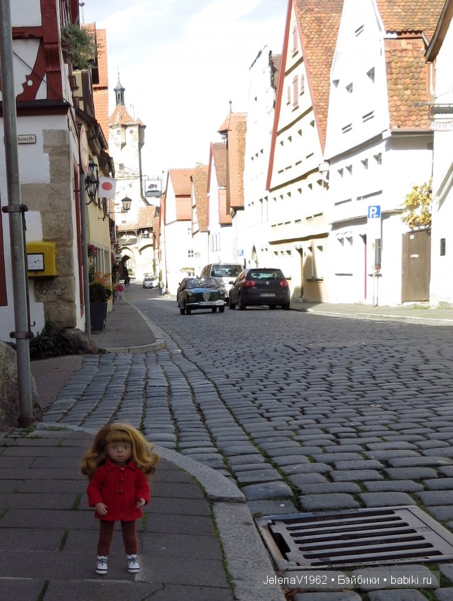 Три в одном... Игровые куклы Käthe Kruse. Minouche (фото 10)