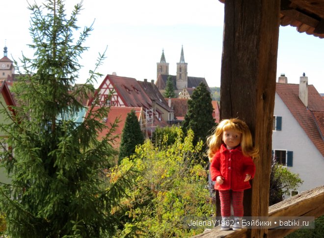 Три в одном... Игровые куклы Käthe Kruse. Minouche (фото 8)