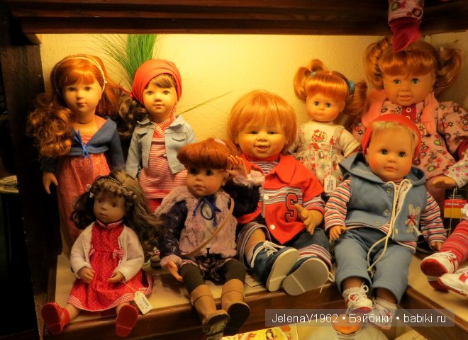 Три в одном... Игровые куклы Käthe Kruse. Minouche