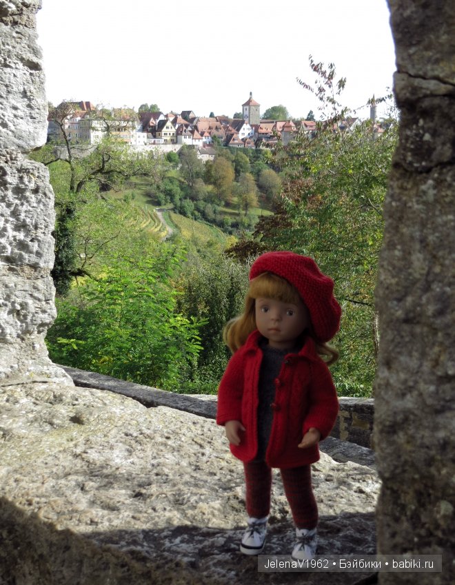 Три в одном... Игровые куклы Käthe Kruse. Minouche