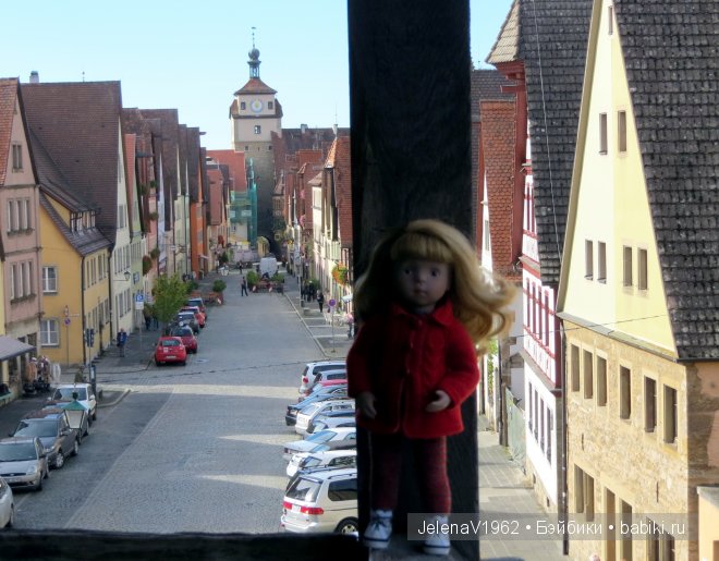 Три в одном... Игровые куклы Käthe Kruse. Minouche (фото 7)