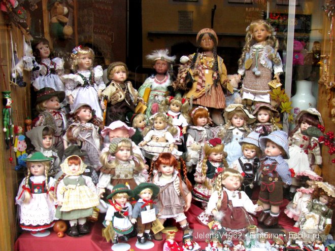 Три в одном... Игровые куклы Käthe Kruse. Minouche