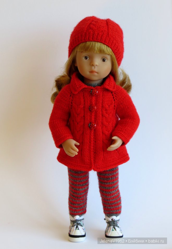 Три в одном... Игровые куклы Käthe Kruse. Minouche (фото 4)