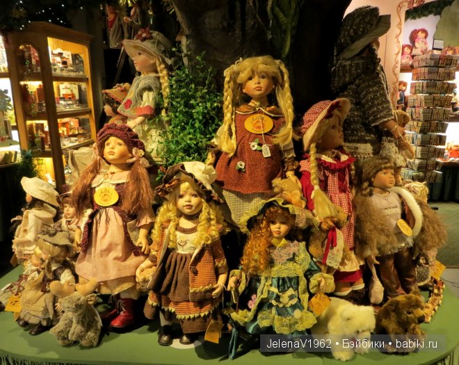 Три в одном... Игровые куклы Käthe Kruse. Minouche