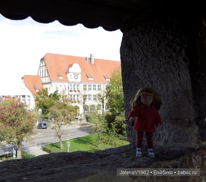 Три в одном... Игровые куклы Käthe Kruse. Minouche (фото 9)