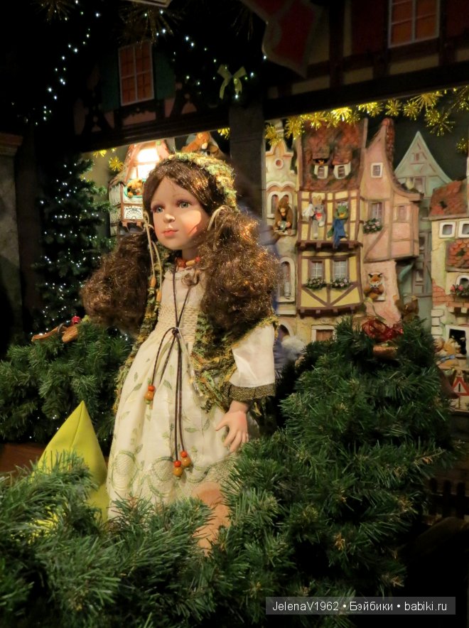 Три в одном... Игровые куклы Käthe Kruse. Minouche