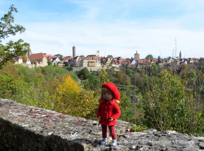 Три в одном... Игровые куклы Käthe Kruse. Minouche