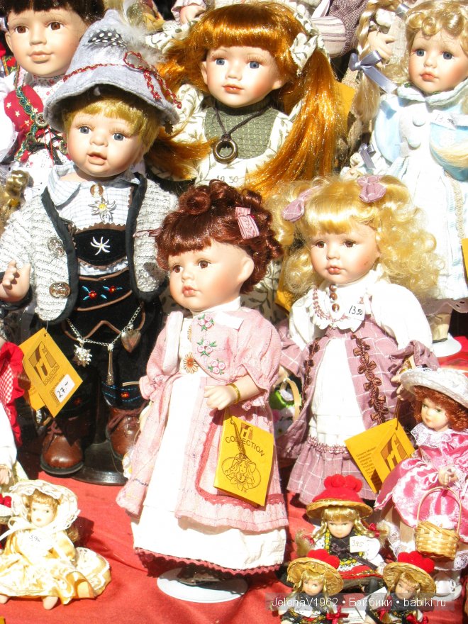 Три в одном... Игровые куклы Käthe Kruse. Minouche