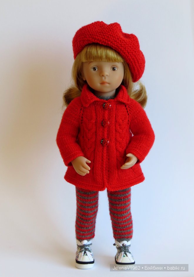 Три в одном... Игровые куклы Käthe Kruse. Minouche (фото 5)