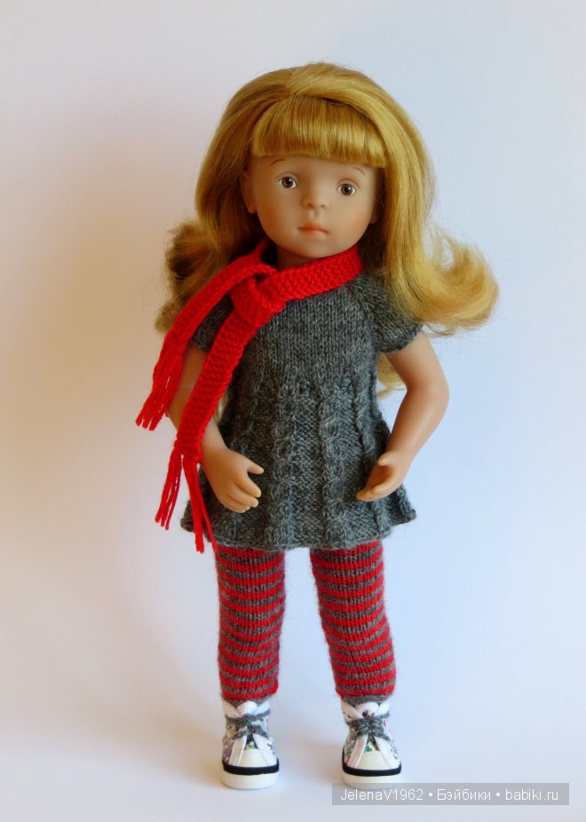 Три в одном... Игровые куклы Käthe Kruse. Minouche