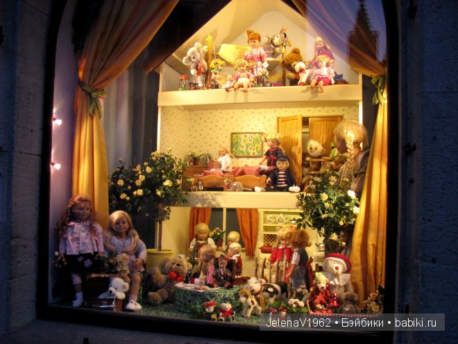 Три в одном... Игровые куклы Käthe Kruse. Minouche