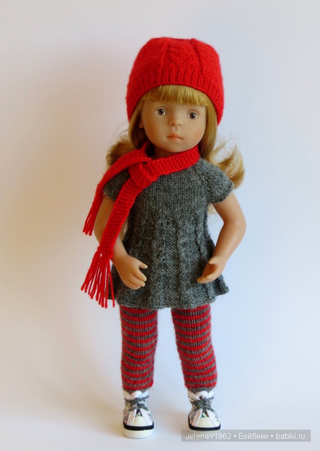 Три в одном... Игровые куклы Käthe Kruse. Minouche (фото 3)