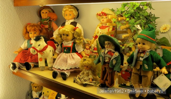 Три в одном... Игровые куклы Käthe Kruse. Minouche