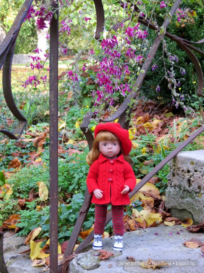 Три в одном... Игровые куклы Käthe Kruse. Minouche