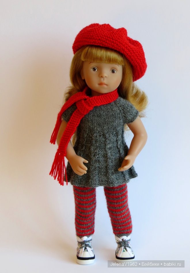 Три в одном... Игровые куклы Käthe Kruse. Minouche (фото 2)