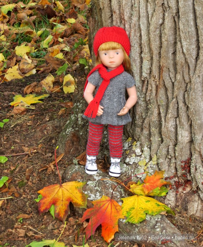 Три в одном... Игровые куклы Käthe Kruse. Minouche