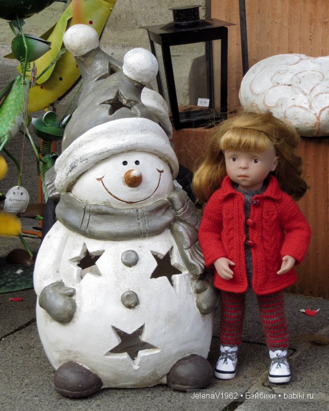 Три в одном... Игровые куклы Käthe Kruse. Minouche