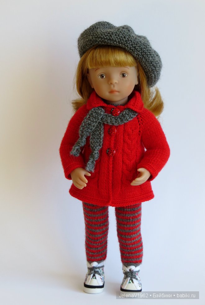 Три в одном... Игровые куклы Käthe Kruse. Minouche (фото 6)